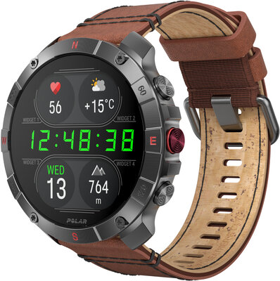 Polar Grit X2 Pro Titan, veľkosť M/L (+ náhradný remienok)