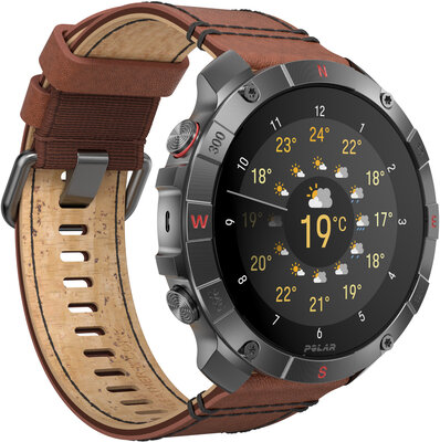 Polar Grit X2 Pro Titan, veľkosť M/L (+ náhradný remienok)