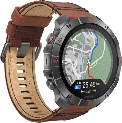 Polar Grit X2 Pro Titan, veľkosť M/L (+ náhradný remienok)