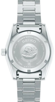 Seiko Prospex Sea Automatic SPB455J1 Seiko Brand 100th Anniversary 1965 Heritage Diver's Special Edition (+ náhradný remienok)