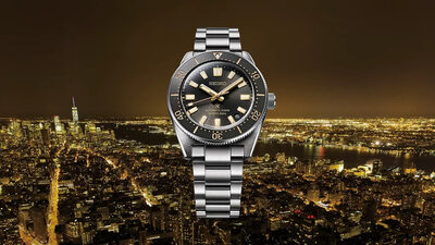 Seiko Prospex Sea Automatic SPB455J1 Seiko Brand 100th Anniversary 1965 Heritage Diver's Special Edition (+ náhradný remienok)