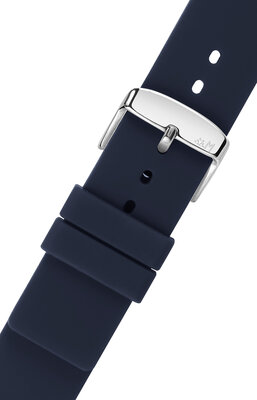 Silikónový remienok Morellato Tunguska 5396187.062 S, modrý