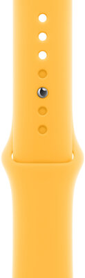 Športový remienok Apple, žiarivo žltý, pre puzdrá 42/44/45/49 mm, veľkosť M/L