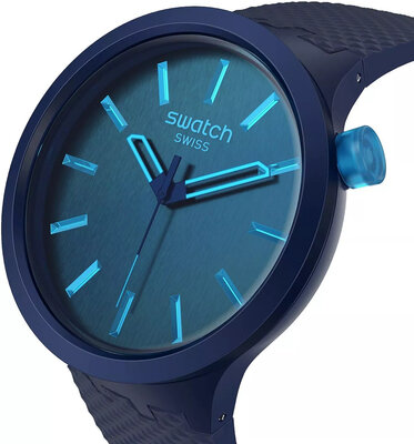 Swatch Indigo Glow SB05N113 (II. Akosť)