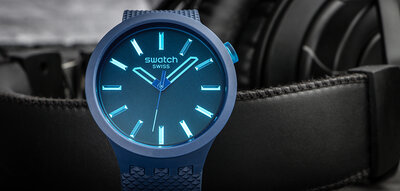 Swatch Indigo Glow SB05N113 (II. Akosť)