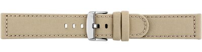 Textilný remienok Morellato Viareggio 5969E13.026 M. béžový, recyklovaný materiál