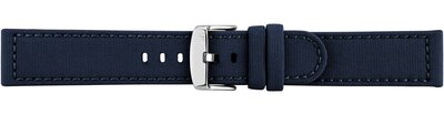 Textilný remienok Morellato Viareggio 5969E13.064 M, modrý, recyklovaný materiál