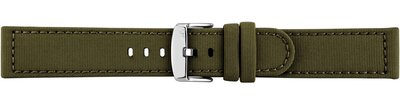 Textilný remienok Morellato Viareggio 5969E13.073 M, zelený, recyklovaný materiál