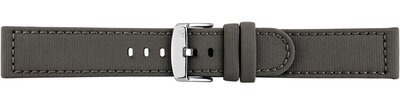Textilný remienok Morellato Viareggio 5969E13.092 M, šedý, recyklovaný materiál