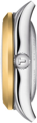 Tissot T-My Lady Automatic Gold Bezel T930.007.46.046.00