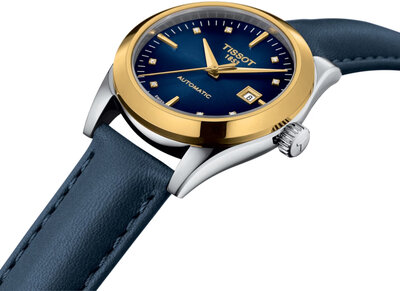 Tissot T-My Lady Automatic Gold Bezel T930.007.46.046.00