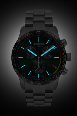 Zeppelin Night Cruise 7288M-4_Set Quartz (+ náhradný remienok)