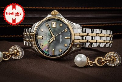Certina DS Action Lady Automatic Diamonds C032.207.22.126.00
