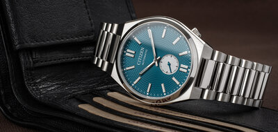 Citizen Elegant Tsuyosa Automatic Small Seconds NK5010-51L (II. Akosť)