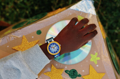 Flik Flak ZFBNP216 (motív astronauta)