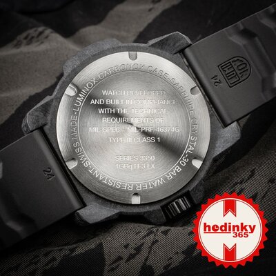 Luminox Mil Spec Inspired XL.3351.1.SET (+ náhradný remienok)