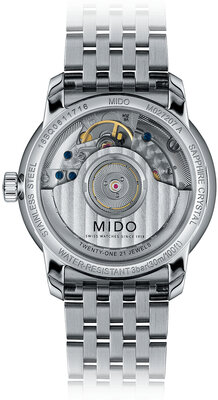 Mido Baroncelli Heritage Lady M027.207.11.010.00