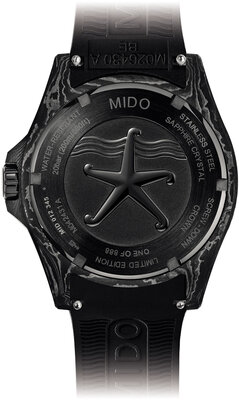 Mido Ocean Star 200C Automatic Carbon Chronometer M042.431.77.081.00 Limited Edition 888pcs