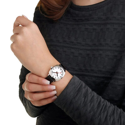 Mondaine Petite Cushion Quartz MSL.31110.LBV