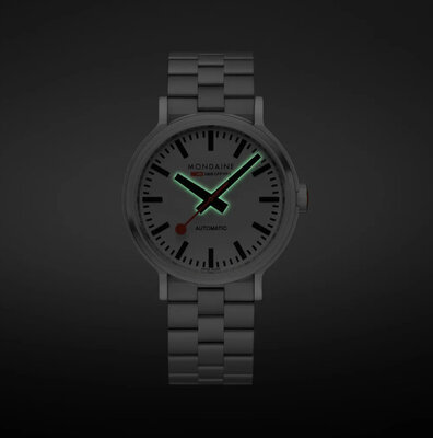 Mondaine The Original Automatic MST.4161B.SJ