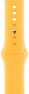 Športový remienok Apple, žiarivo žltý, pre puzdrá 42/44/45/49 mm, veľkosť S/M