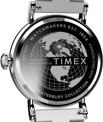 Timex Waterbury Coin Edge Quartz TW2W20500