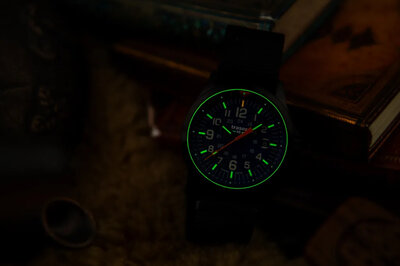 Traser P67 Officer Pro Quartz Blue 111069