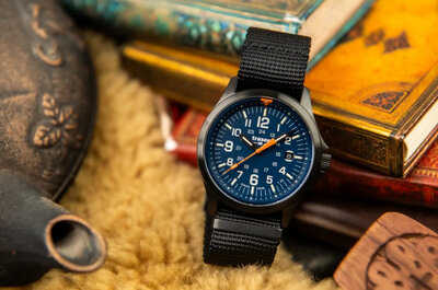 Traser P67 Officer Pro Quartz Blue 111069