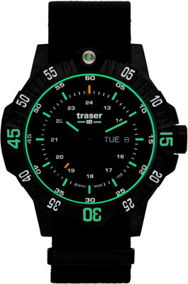 Traser P99 Q Tactical Quartz Black 110722