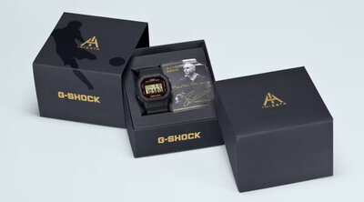 Casio G-Shock Original DW-5600AI-1ER Andrés Iniesta Collaboration