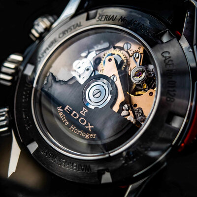 Edox CO-1 Chronograph Automatic 01128-37gnnocag