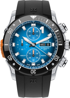 Edox CO-1 Chronograph Automatic 01128-3NOCABUILD