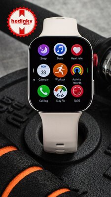 Huawei Watch Fit 3 Active White (II. Akosť)