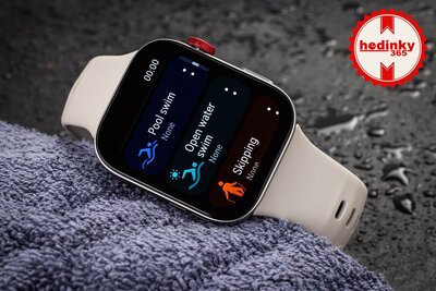 Huawei Watch Fit 3 Active White (II. Akosť)