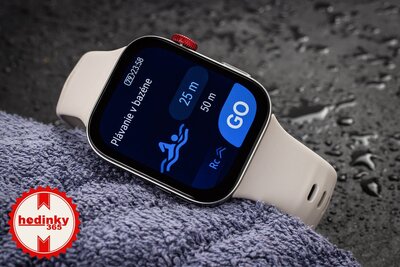 Huawei Watch Fit 3 Active White (II. Akosť)