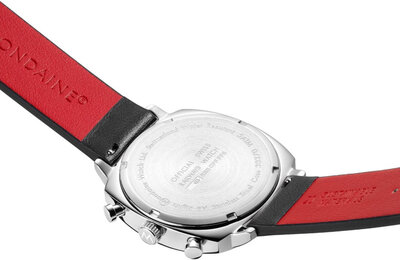 Mondaine Grand Cushion Quartz MSL.41410.LBV.SET (+ náhradný remienok)