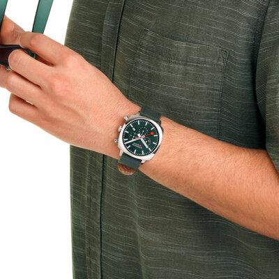 Mondaine Grand Cushion Quartz MSL.41460.LF.SET (+ náhradný remienok)