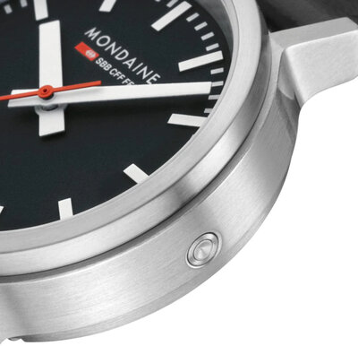 Mondaine Stop2Go Quartz MST.34020.LBV.SET