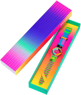 Swatch Neon Hot Racer SS08K119