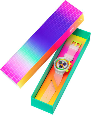 Swatch Neon Jelly SB02K100