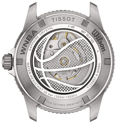 Tissot Seastar 1000 Wilson WNBA Automatic 80 T120.807.17.051.00 (+ náhradný remienok)