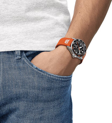 Tissot Seastar 1000 Wilson WNBA Automatic 80 T120.807.17.051.00 (+ náhradný remienok)