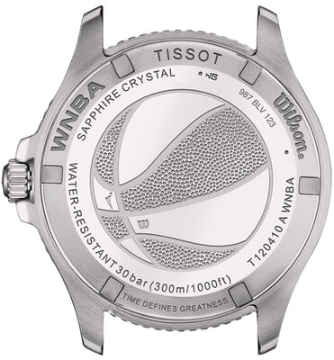Tissot Seastar 1000 Wilson WNBA Quartz T120.410.17.011.00 (+ náhradný remienok)