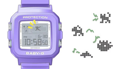 Casio Baby-G + Plus BGD-10K-6ER 30th Anniversary Edition