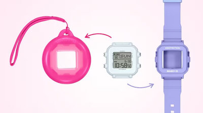 Casio Baby-G + Plus BGD-10K-6ER 30th Anniversary Edition