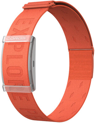 Optický snímač tepovej frekvencie Coros HR Monitor, oranžový, pažný