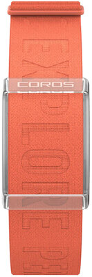 Optický snímač tepovej frekvencie Coros HR Monitor, oranžový, pažný