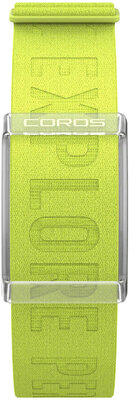 Optický snímač tepovej frekvencie Coros HR Monitor, zelený, pažný