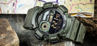 Casio Collection Fishing Gear WS-1500H-3BVEF