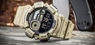 Casio Collection Fishing Gear WS-1500H-5BVEF